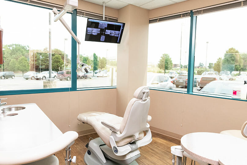 Steve A. Sato, DDS dental exam room