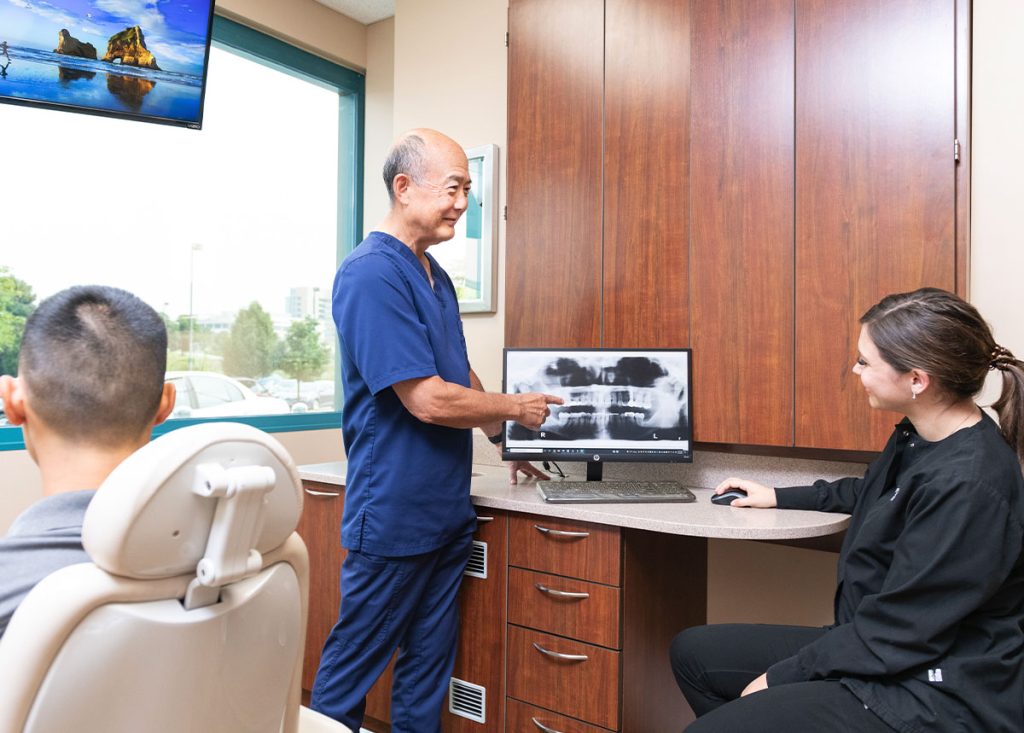 Restorative Dentistry Treatments in Dayton, Ohio Steve A. Sato, DDS